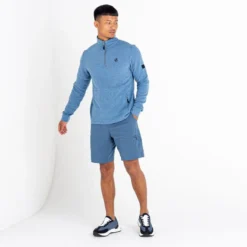 Dare 2b Tuned In Offbeat Korte Wandelbroek Voor Heren - Blauw -Mode Geest Verkoop tuned in offbeat korte wandelbroek voor heren blauw 3