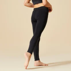 Turnlegging Meisjes 580 Tailleband Met Glitterdraad -Mode Geest Verkoop turnlegging meisjes 580 tailleband met glitterdraad zwart grijs 2