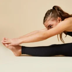 Turnlegging Meisjes 580 Tailleband Met Glitterdraad -Mode Geest Verkoop turnlegging meisjes 580 tailleband met glitterdraad zwart grijs 4