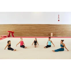 Turnlegging Meisjes 580 Tailleband Met Glitterdraad -Mode Geest Verkoop turnlegging meisjes 580 tailleband met glitterdraad zwart grijs 8