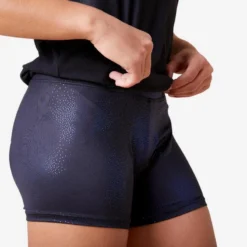 Turnshort Voor Meisjes En Dames Glanzend