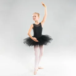 Tutu Rokje Voor Ballet Meisjes -Mode Geest Verkoop tutu rokje voor ballet meisjes zwart 2