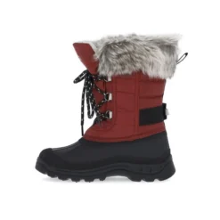 TRESPASS Unisex Kids Lanche Faux Fur Sneeuwschoenen (Merlot) -Mode Geest Verkoop unisex kids lanche faux fur sneeuwschoenen merlot 2