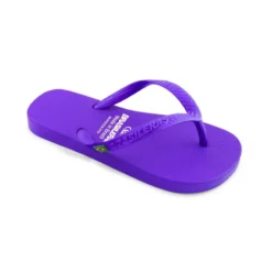 Unisex-strandslippers In Zwarte Kleur Met Antislip Rubberen Zolen