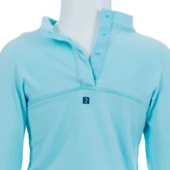 Uv-werend Peutershirt Met Lange Mouwen -Mode Geest Verkoop uv werend peutershirt met lange mouwen blauw 3