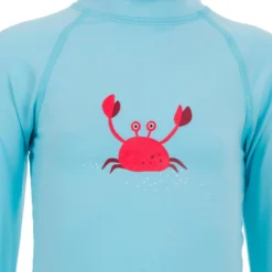 Uv-werend Peutershirt Met Lange Mouwen -Mode Geest Verkoop uv werend peutershirt met lange mouwen blauw 4