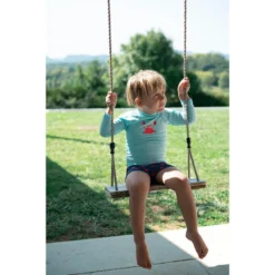 Uv-werend Peutershirt Met Lange Mouwen -Mode Geest Verkoop uv werend peutershirt met lange mouwen blauw 7