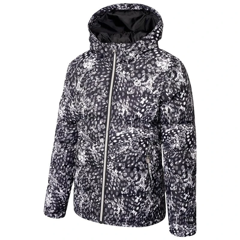 Dare 2b Verdict Geïsoleerde, Waterdichte Ski-jas Voor Kinderen - Zwart 2 Dare 2b Verdict Geïsoleerde, Waterdichte Ski-jas Voor Kinderen - Zwart - Afbeelding 2