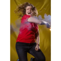 Kipsta Voetbalshirt België FF100 Kinderen 2024 -Mode Geest Verkoop voetbalshirt belgie ff100 kinderen 2024 3