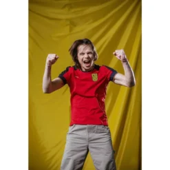 Kipsta Voetbalshirt België FF100 Kinderen 2024 -Mode Geest Verkoop voetbalshirt belgie ff100 kinderen 2024 4