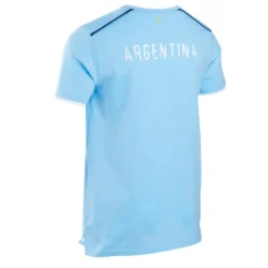 Kipsta VOETBALSHIRT VOOR KINDEREN ARGENTINIË FF100 2022 -Mode Geest Verkoop voetbalshirt voor kinderen argentinie ff100 2022 1