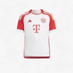 ADIDAS Voetbalshirt Voor Kinderen Bayern München Thuiswedstrijden Seizoen 2023/2024