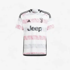 ADIDAS Voetbalshirt Voor Kinderen Juventus Uitwedstrijden Seizoen 2023/2024