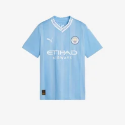 Puma Voetbalshirt Voor Kinderen Manchester City Thuiswedstrijden Seizoen 23/24