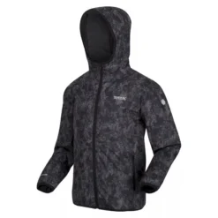 Regatta Volcanics VI Camo Waterdichte Jas Voor Kinderen/kinderen (Donkergrijs) -Mode Geest Verkoop volcanics vi camo waterdichte jas voor kinderenkinderen donkergrijs 2