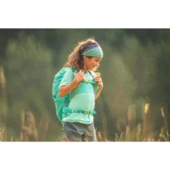 Quechua Wandel T-shirt Voor Kinderen Van 7 Tot 15 Jaar MH550 -Mode Geest Verkoop wandel t shirt mh550 turquoise kinderen 7 15 jaar 3