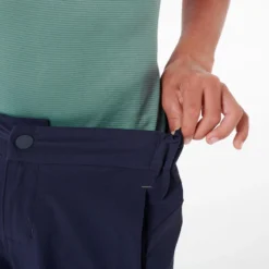 Quechua Wandelbroek MH100 Marineblauw Kinderen 7-15 Jaar -Mode Geest Verkoop wandelbroek mh100 marineblauw kinderen 7 15 jaar 6