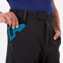 Quechua Afritsbroek Voor Wandelen Kinderen MH500 Petrolblauw 7-15 Jaar -Mode Geest Verkoop wandelbroek mh500 onezip afritsbaar zwart kinderen 7 15 jaar 24