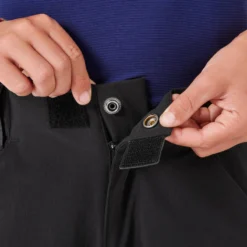 Quechua Afritsbroek Voor Wandelen Kinderen MH500 Petrolblauw 7-15 Jaar -Mode Geest Verkoop wandelbroek mh500 onezip afritsbaar zwart kinderen 7 15 jaar 25