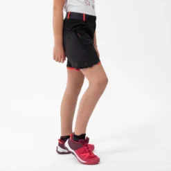 Quechua Wandelbroek MH500 ONEZIP Afritsbaar Zwart Kinderen 7-15 Jaar -Mode Geest Verkoop wandelbroek mh500 onezip afritsbaar zwart kinderen 7 15 jaar 5