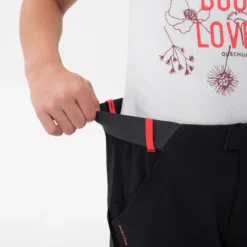 Quechua Wandelbroek MH500 ONEZIP Afritsbaar Zwart Kinderen 7-15 Jaar -Mode Geest Verkoop wandelbroek mh500 onezip afritsbaar zwart kinderen 7 15 jaar 6