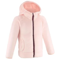 Quechua Warm Fleece Wandelvest Voor Kinderen SH500 2-6 Jaar