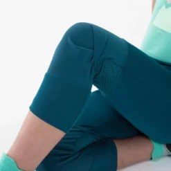 Quechua Wandellegging Voor Kinderen MH500 -Mode Geest Verkoop wandellegging mh500 groen kinderen 7 15 jaar 5