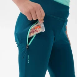 Quechua Wandellegging Voor Kinderen MH500 -Mode Geest Verkoop wandellegging mh500 groen kinderen 7 15 jaar 6