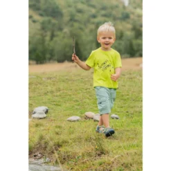 Quechua Wandelsandalen Voor Kinderen MH100 KD -Mode Geest Verkoop wandelsandalen voor kinderen mh100 maat 24 tot 31 blauwgeel 7