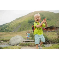 Quechua Wandelsandalen Voor Kinderen MH100 KD -Mode Geest Verkoop wandelsandalen voor kinderen mh100 maat 24 tot 31 blauwgeel 9