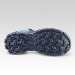 Quechua Wandelsandalen Voor Kinderen MH100 KD -Mode Geest Verkoop wandelsandalen voor kinderen mh100 tw maat 32 tot 37 blauwgeel 2