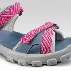 Quechua Wandelsandalen Voor Kinderen MH100 TW Maat 32 Tot 37 Blauw/roze -Mode Geest Verkoop wandelsandalen voor kinderen mh100 tw maat 32 tot 37 blauwroze 6