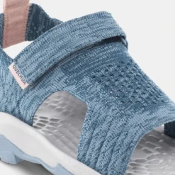 Quechua Wandelsandalen Voor Kinderen MH120 Blauw/grijs 28 Tot 39 -Mode Geest Verkoop wandelsandalen voor kinderen mh120 blauwgrijs 28 tot 39 4