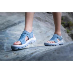 Quechua Wandelsandalen Voor Kinderen MH120 Blauw/grijs 28 Tot 39 -Mode Geest Verkoop wandelsandalen voor kinderen mh120 blauwgrijs 28 tot 39 5