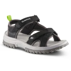 Quechua Wandelsandalen Voor Kinderen MH120 TW Blauw 28-39