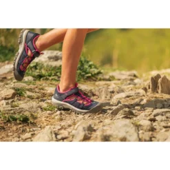 Quechua Wandelsandalen Voor Kinderen MH150 TW Maat 28 Tot 39 Blauw/roze -Mode Geest Verkoop wandelsandalen voor kinderen mh150 tw maat 28 tot 39 blauwroze 6