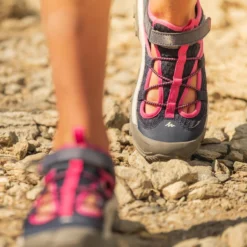 Quechua Wandelsandalen Voor Kinderen MH150 TW Maat 28 Tot 39 Blauw/roze -Mode Geest Verkoop wandelsandalen voor kinderen mh150 tw maat 28 tot 39 blauwroze 7