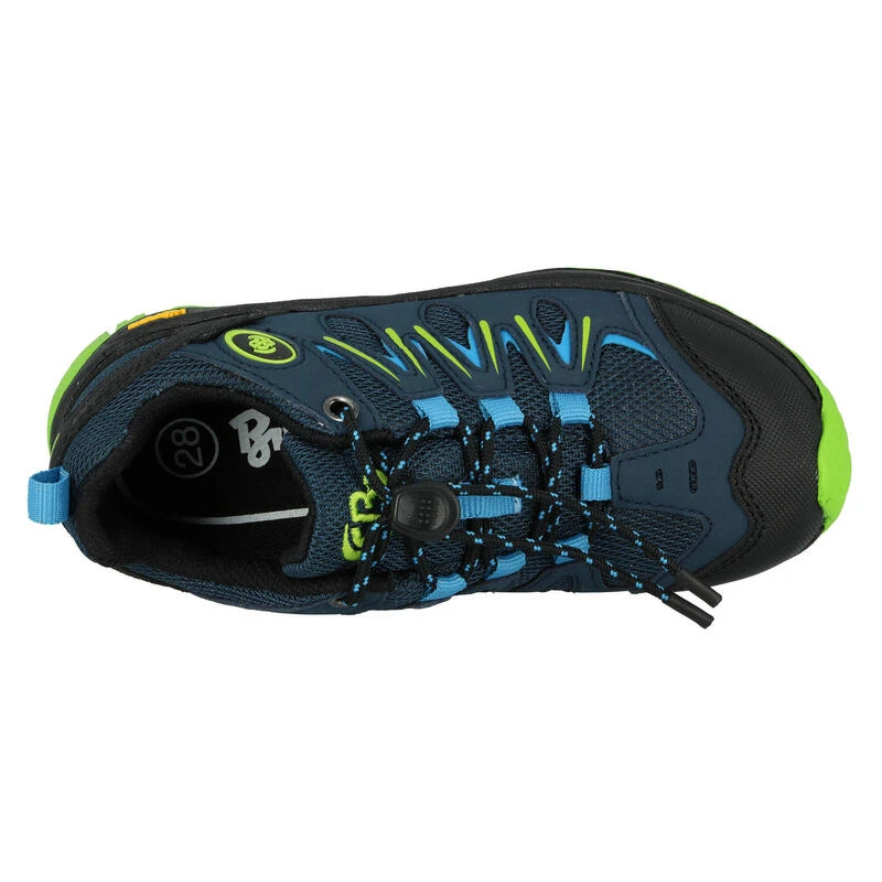Brütting Wandelschoen Blauw Waterproof Jongens Expedition Kids 5 Brütting Wandelschoen Blauw Waterproof Jongens Expedition Kids - Afbeelding 5