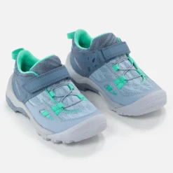 Quechua Wandelschoenen Voor Kinderen Klittenband Crossrock 24 Tot 34 -Mode Geest Verkoop wandelschoenen voor kinderen crossrock klittenband blauw maat 24 tot 34 3