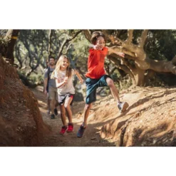 Quechua Wandelschoenen Voor Kinderen Met Snelle Vetersluiting Crossrock Grijs 35-38 -Mode Geest Verkoop wandelschoenen voor kinderen met snelle vetersluiting crossrock grijs 35 38 7