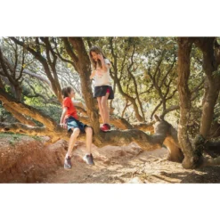 Quechua Wandelschoenen Voor Kinderen Met Snelle Vetersluiting Crossrock Grijs 35-38 -Mode Geest Verkoop wandelschoenen voor kinderen met snelle vetersluiting crossrock grijs 35 38 8