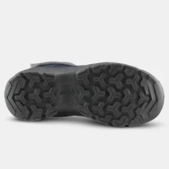 Quechua Wandelschoenen Voor Kinderen MH100 Mid Klittenband Donkergrijs 24 Tot 34 -Mode Geest Verkoop wandelschoenen voor kinderen mh100 mid klittenband donkergrijs 24 tot 34 2