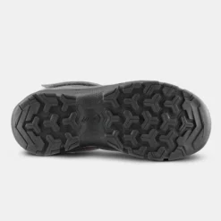 Quechua Wandelschoenen Voor Kinderen MH100 Mid Klittenband Grijs Roze 24 Tot 34 -Mode Geest Verkoop wandelschoenen voor kinderen mh100 mid klittenband grijs roze 24 tot 34 2