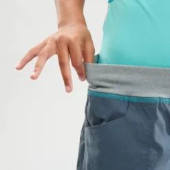 Quechua Wandelshort Voor Kinderen Hike 500 -Mode Geest Verkoop wandelshort mh500 donkergrijs kinderen 7 15 jaar 6