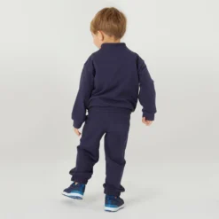 Warm Basic Trainingspak Voor Kinderen Regular -Mode Geest Verkoop warm basic trainingspak voor kinderen regular fit marineblauw 4