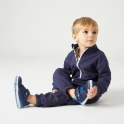 Warm Basic Trainingspak Voor Kinderen Regular -Mode Geest Verkoop warm basic trainingspak voor kinderen regular fit marineblauw 6