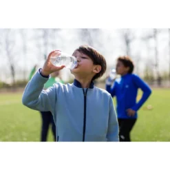 Decathlon Warm En Ademend Vest Met Rits Voor Kinderen S500 -Mode Geest Verkoop warm en ademend vest met rits voor kinderen s500 jeansblauw en blauw 11