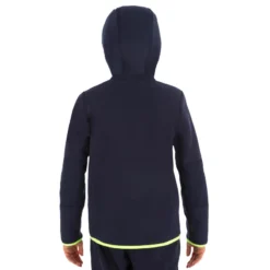 Tribord Warme Fleece Voor Zeilen Kinderen Sailing 500 Omkeerbaar -Mode Geest Verkoop warm fleece vest voor zeilen kinderen sailing 500 omkeerbaar marineblauw fluogeel 10