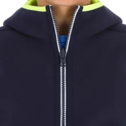 Tribord Warme Fleece Voor Zeilen Kinderen Sailing 500 Omkeerbaar -Mode Geest Verkoop warm fleece vest voor zeilen kinderen sailing 500 omkeerbaar marineblauw fluogeel 11