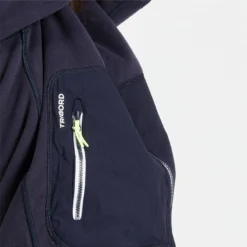 Tribord Warme Fleece Voor Zeilen Kinderen Sailing 500 Omkeerbaar -Mode Geest Verkoop warm fleece vest voor zeilen kinderen sailing 500 omkeerbaar marineblauw fluogeel 2
